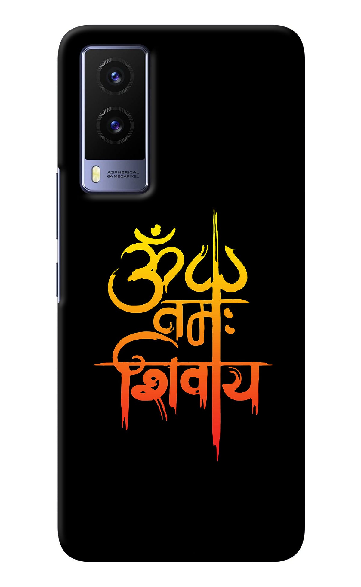 Om Namah Shivay Vivo V21E 5G Back Cover