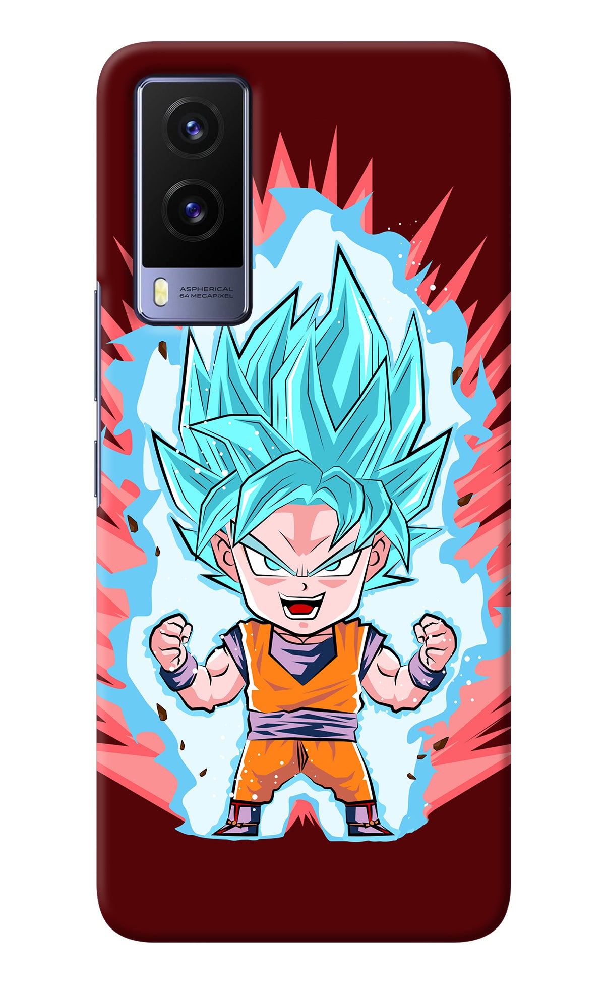 Goku Little Vivo V21E 5G Back Cover