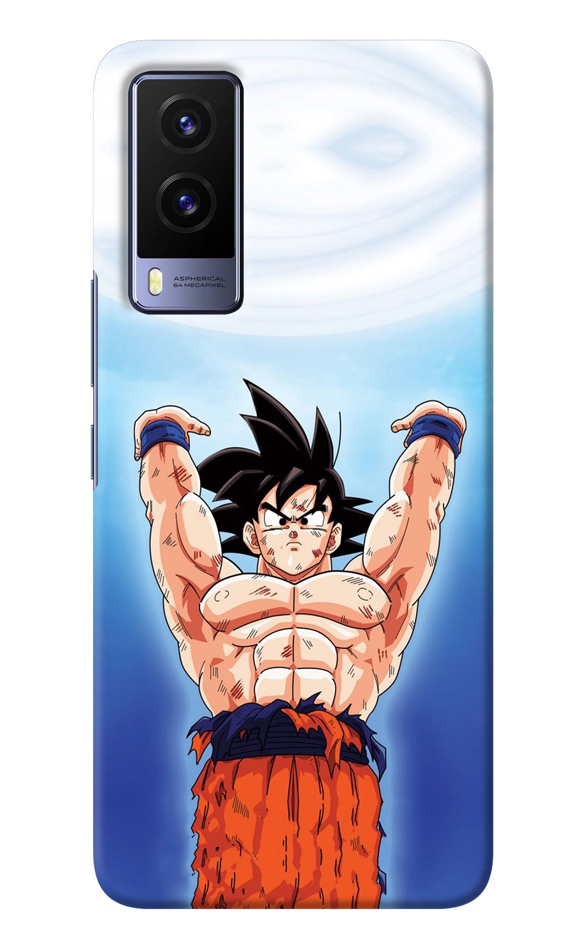 Goku Power Vivo V21E 5G Back Cover