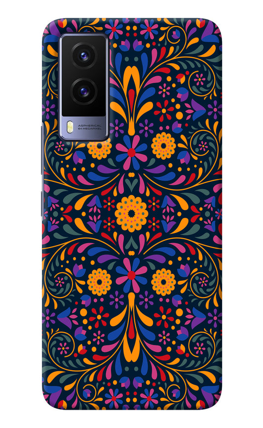 Mexican Art Vivo V21E 5G Back Cover