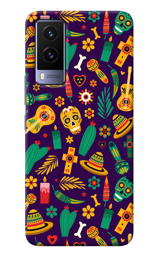 Mexican Artwork Vivo V21E 5G Back Cover