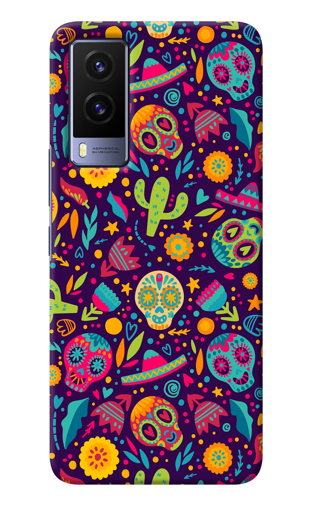 Mexican Design Vivo V21E 5G Back Cover