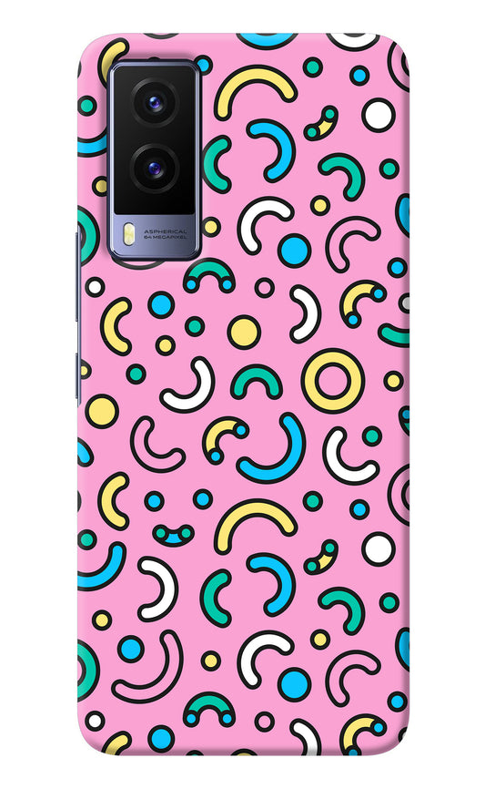 Memphis Design Vivo V21E 5G Back Cover