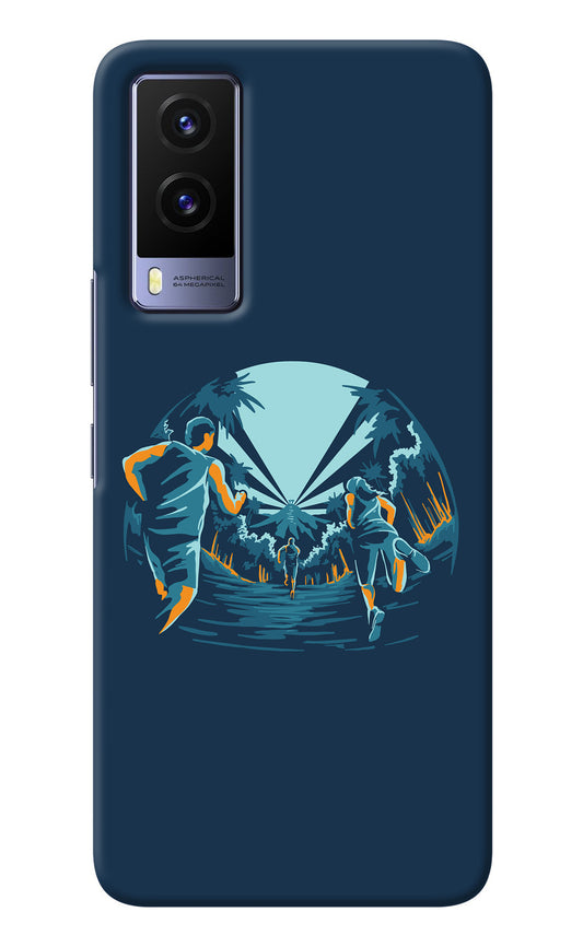 Team Run Vivo V21E 5G Back Cover