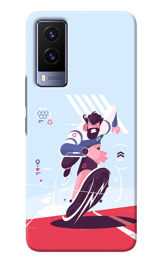 Run Pro Vivo V21E 5G Back Cover