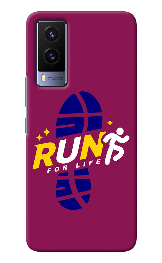 Run for Life Vivo V21E 5G Back Cover