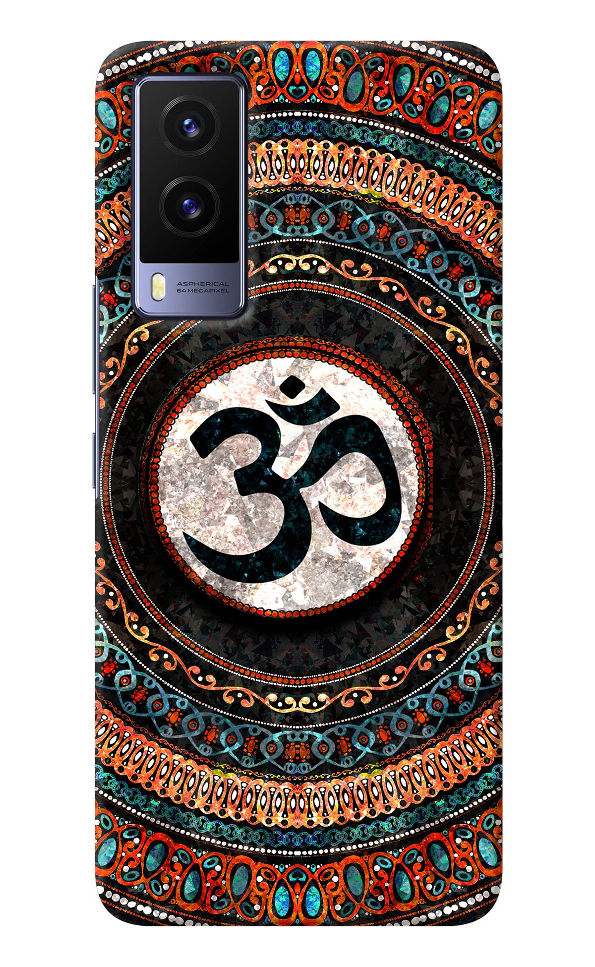 Om Culture Vivo V21E 5G Pop Case