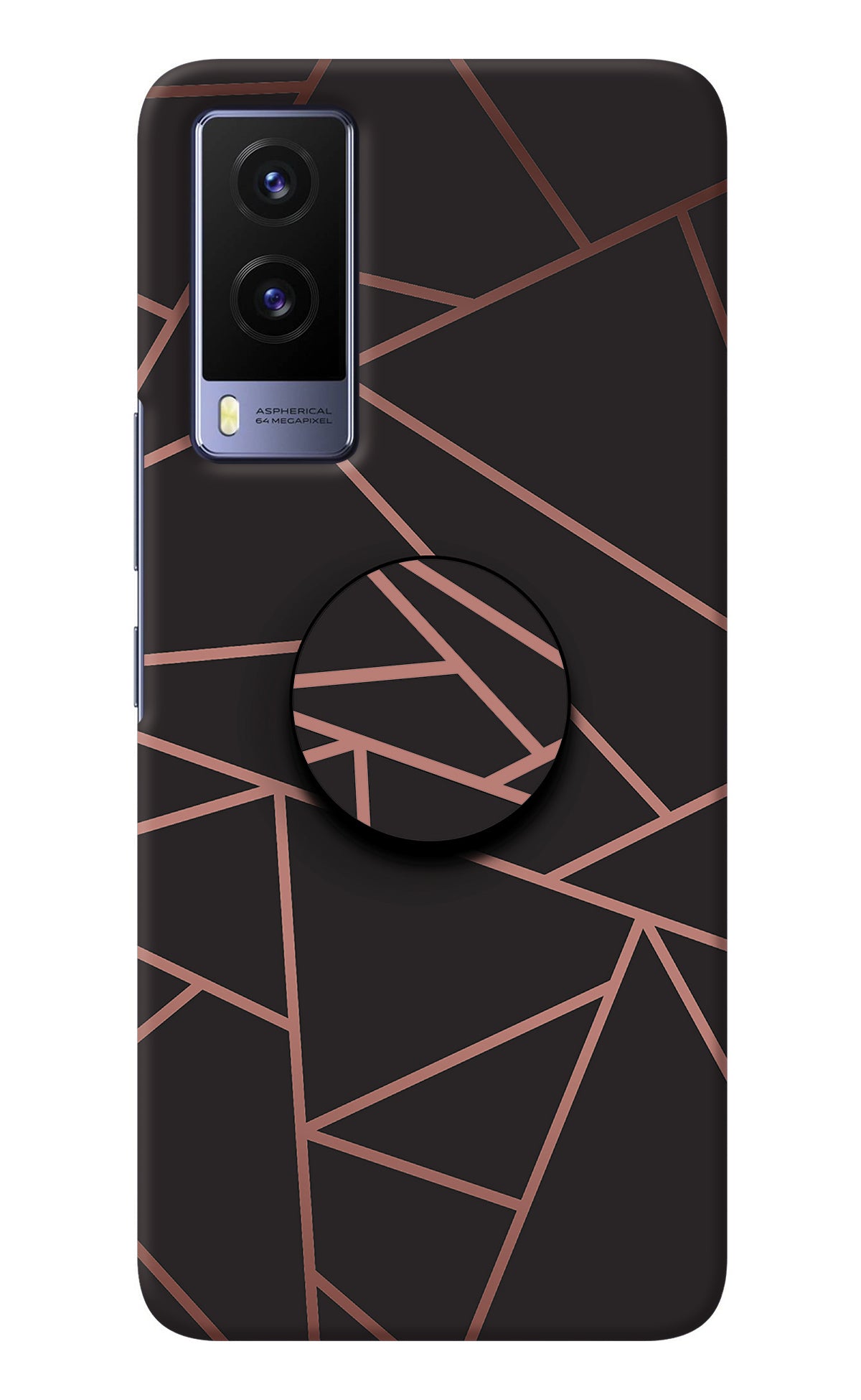 Geometric Pattern Vivo V21E 5G Pop Case