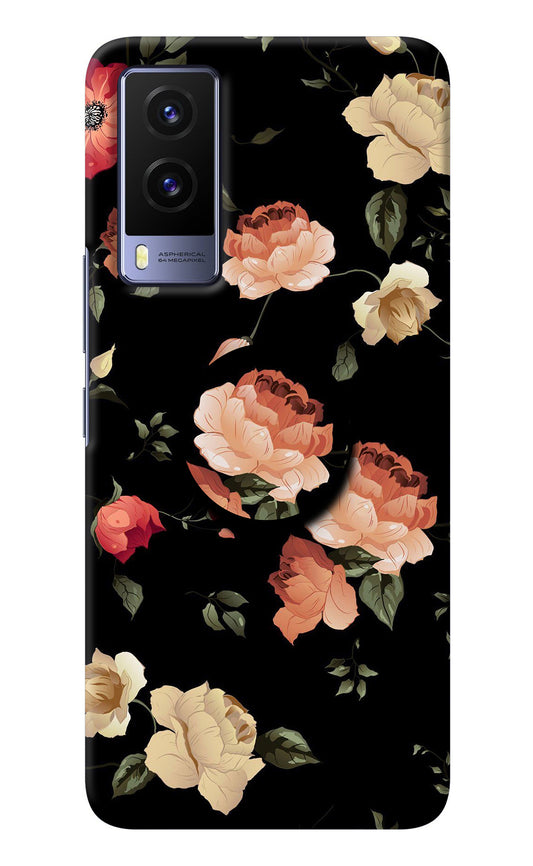 Flowers Vivo V21E 5G Pop Case