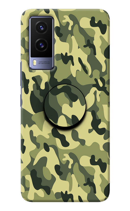 Camouflage Vivo V21E 5G Pop Case