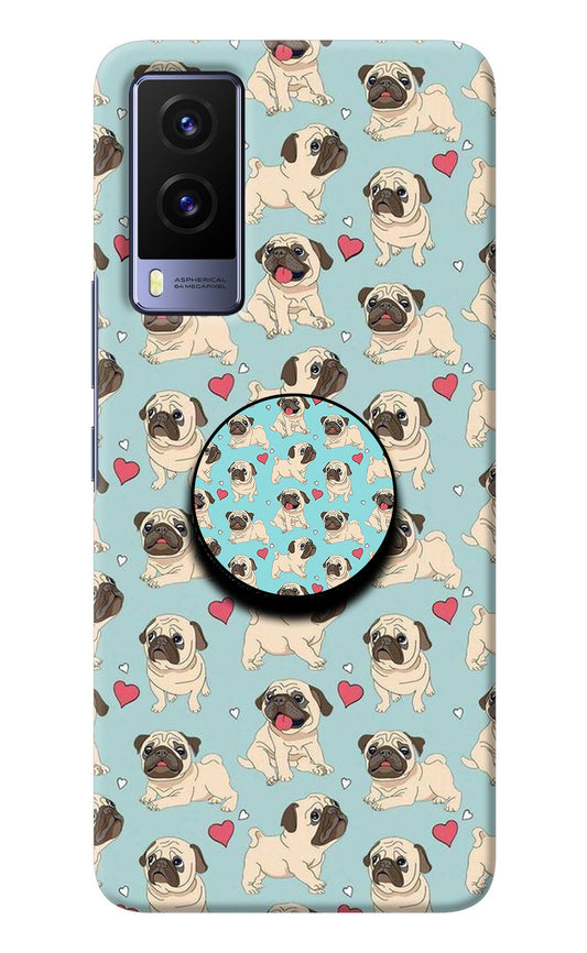 Pug Dog Vivo V21E 5G Pop Case