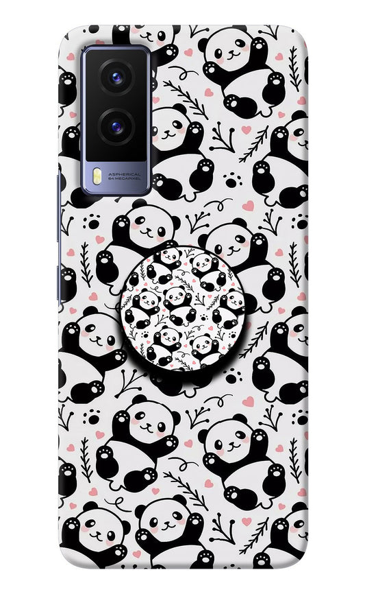 Cute Panda Vivo V21E 5G Pop Case