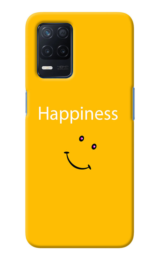 Happiness With Smiley Realme Narzo 30 5G Back Cover