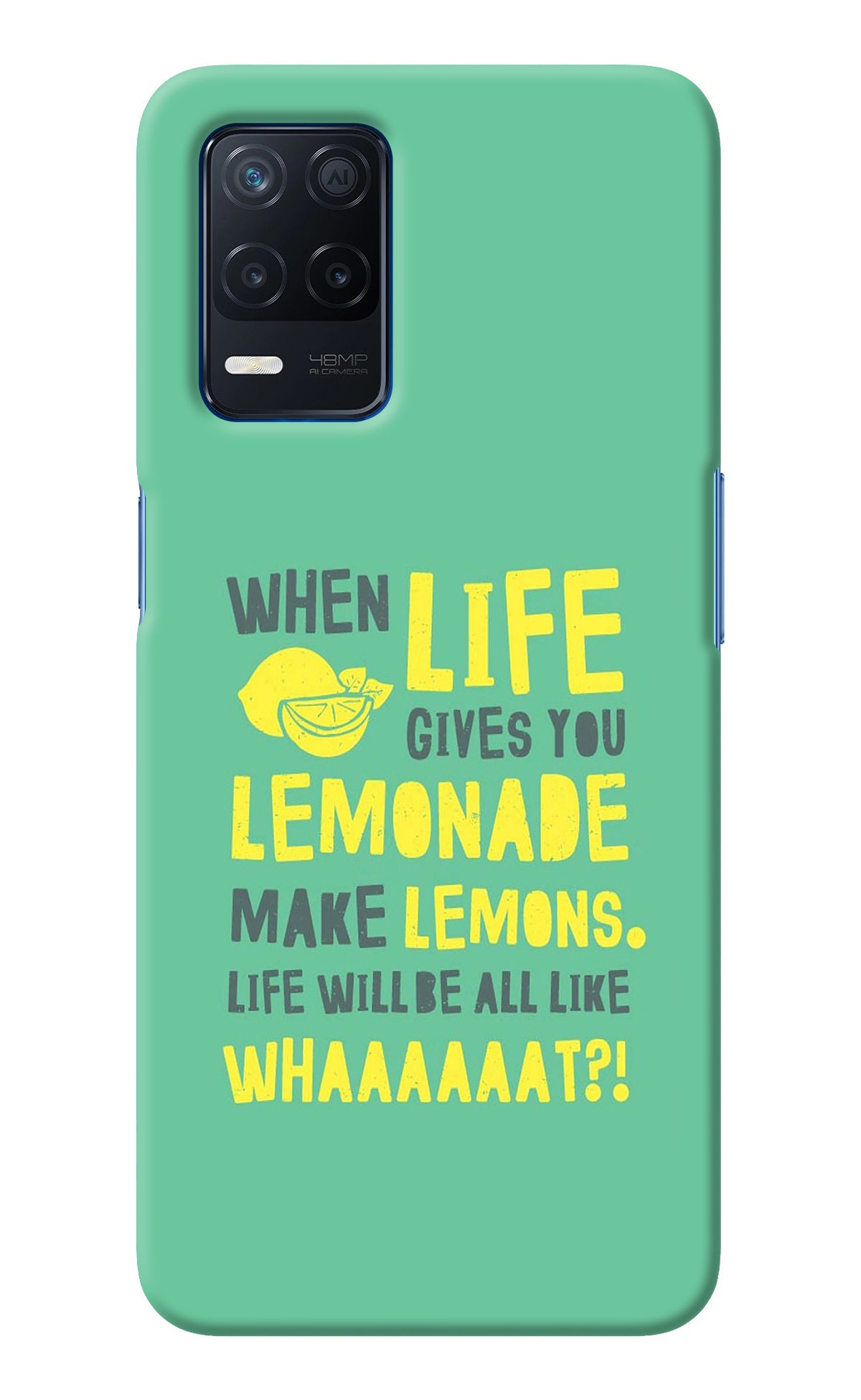 Quote Realme Narzo 30 5G Back Cover