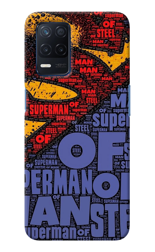Superman Realme Narzo 30 5G Back Cover