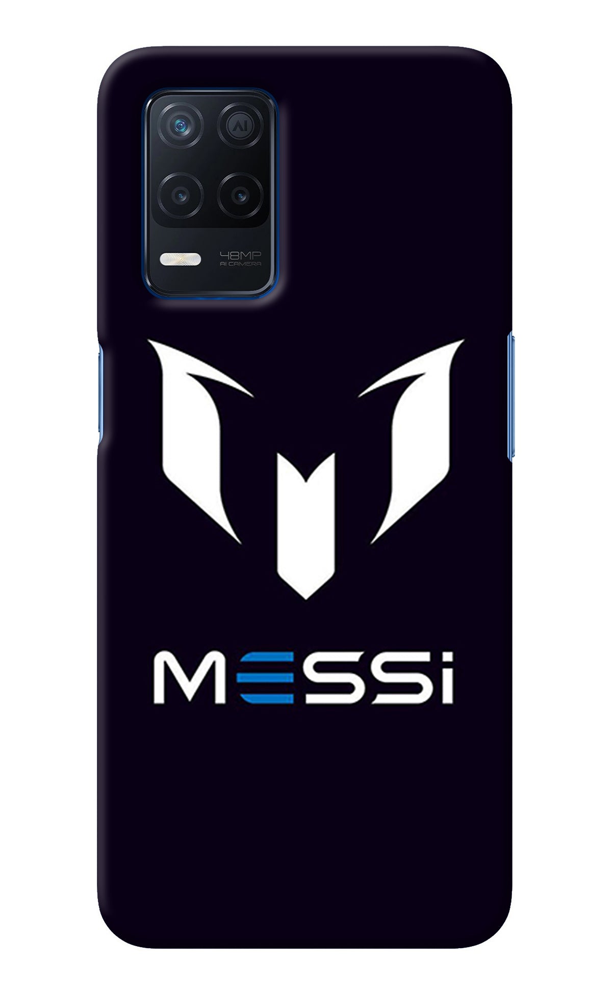 Messi Logo Realme Narzo 30 5G Back Cover