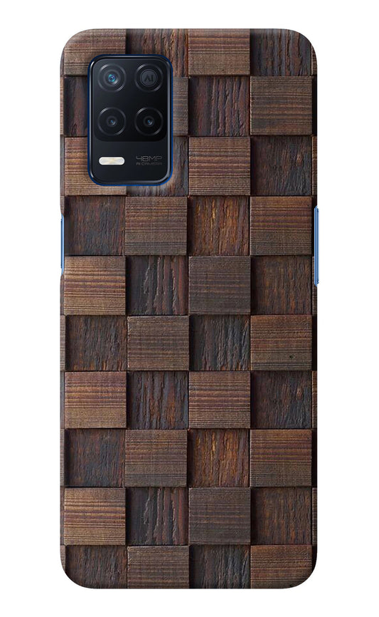 Wooden Cube Design Realme Narzo 30 5G Back Cover