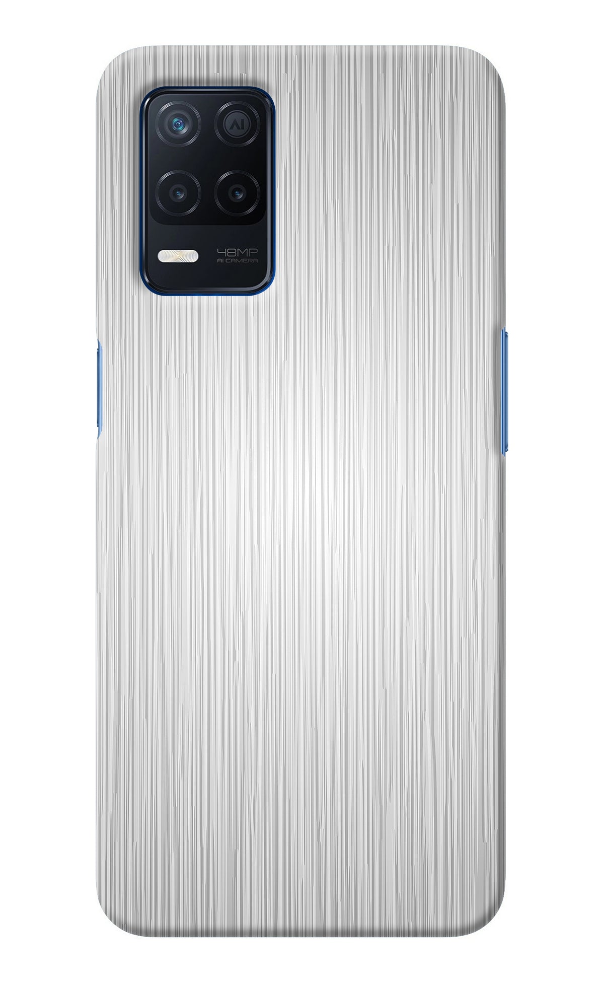 Wooden Grey Texture Realme Narzo 30 5G Back Cover