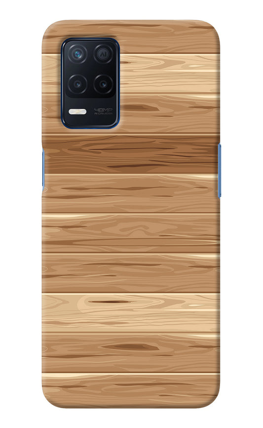Wooden Vector Realme Narzo 30 5G Back Cover