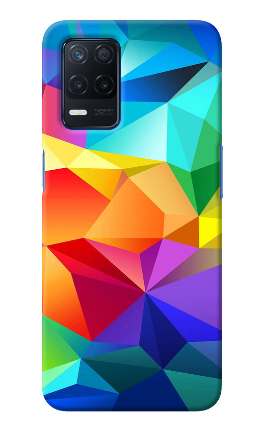 Abstract Pattern Realme Narzo 30 5G Back Cover