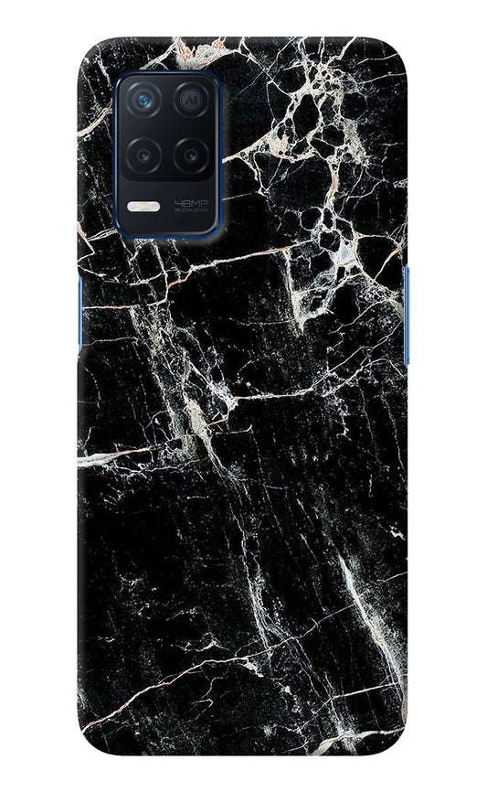 Black Marble Texture Realme Narzo 30 5G Back Cover