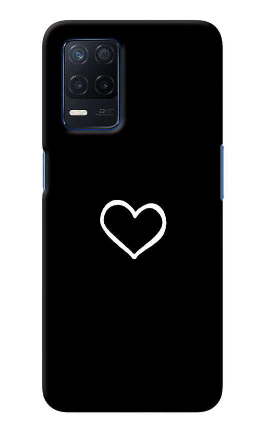 Heart Realme Narzo 30 5G Back Cover