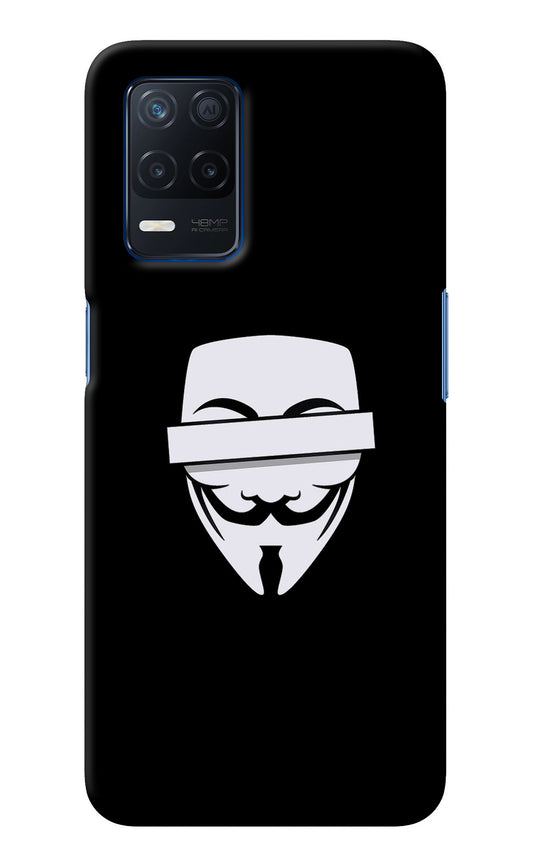 Anonymous Face Realme Narzo 30 5G Back Cover