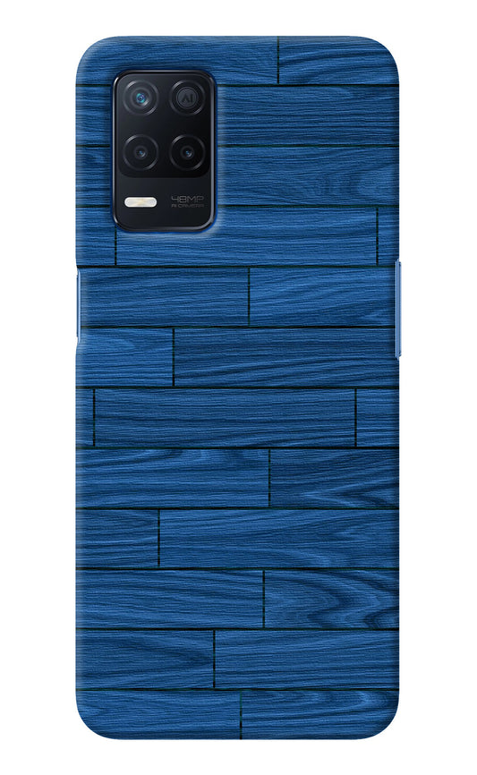 Wooden Texture Realme Narzo 30 5G Back Cover