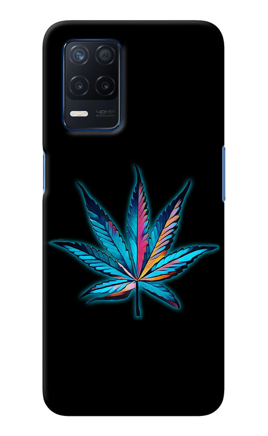 Weed Realme Narzo 30 5G Back Cover
