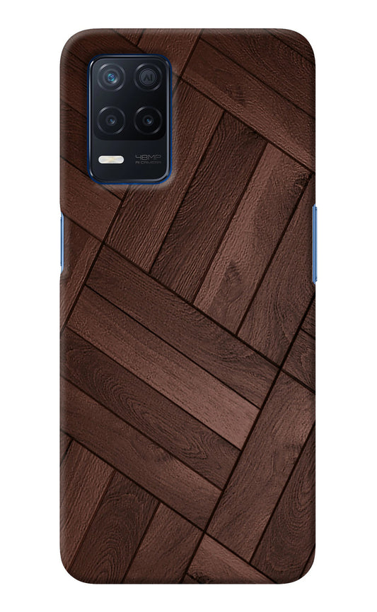 Wooden Texture Design Realme Narzo 30 5G Back Cover