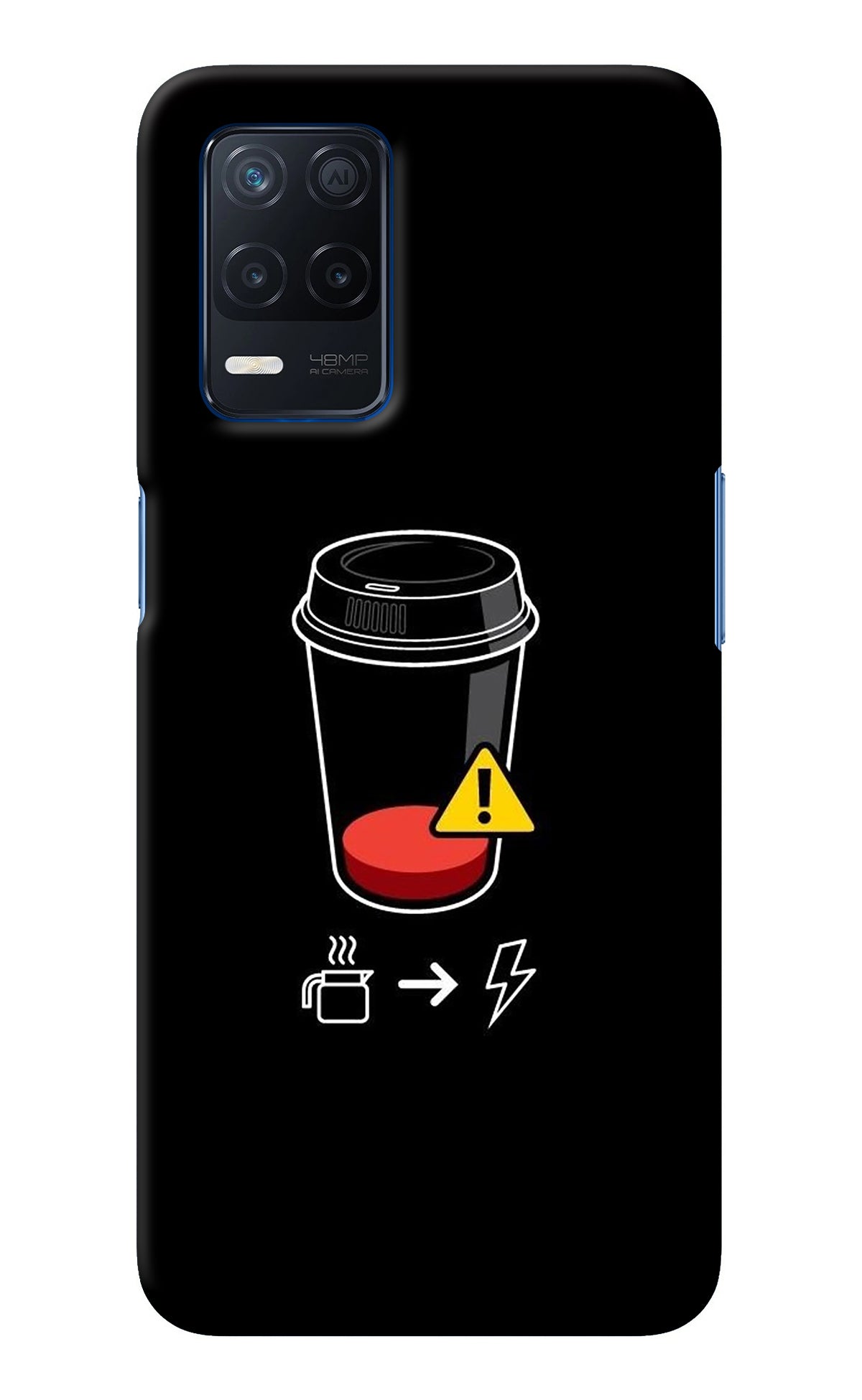 Coffee Realme Narzo 30 5G Back Cover