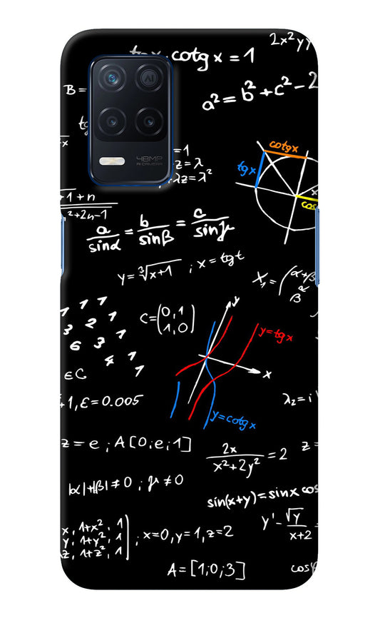 Mathematics Formula Realme Narzo 30 5G Back Cover