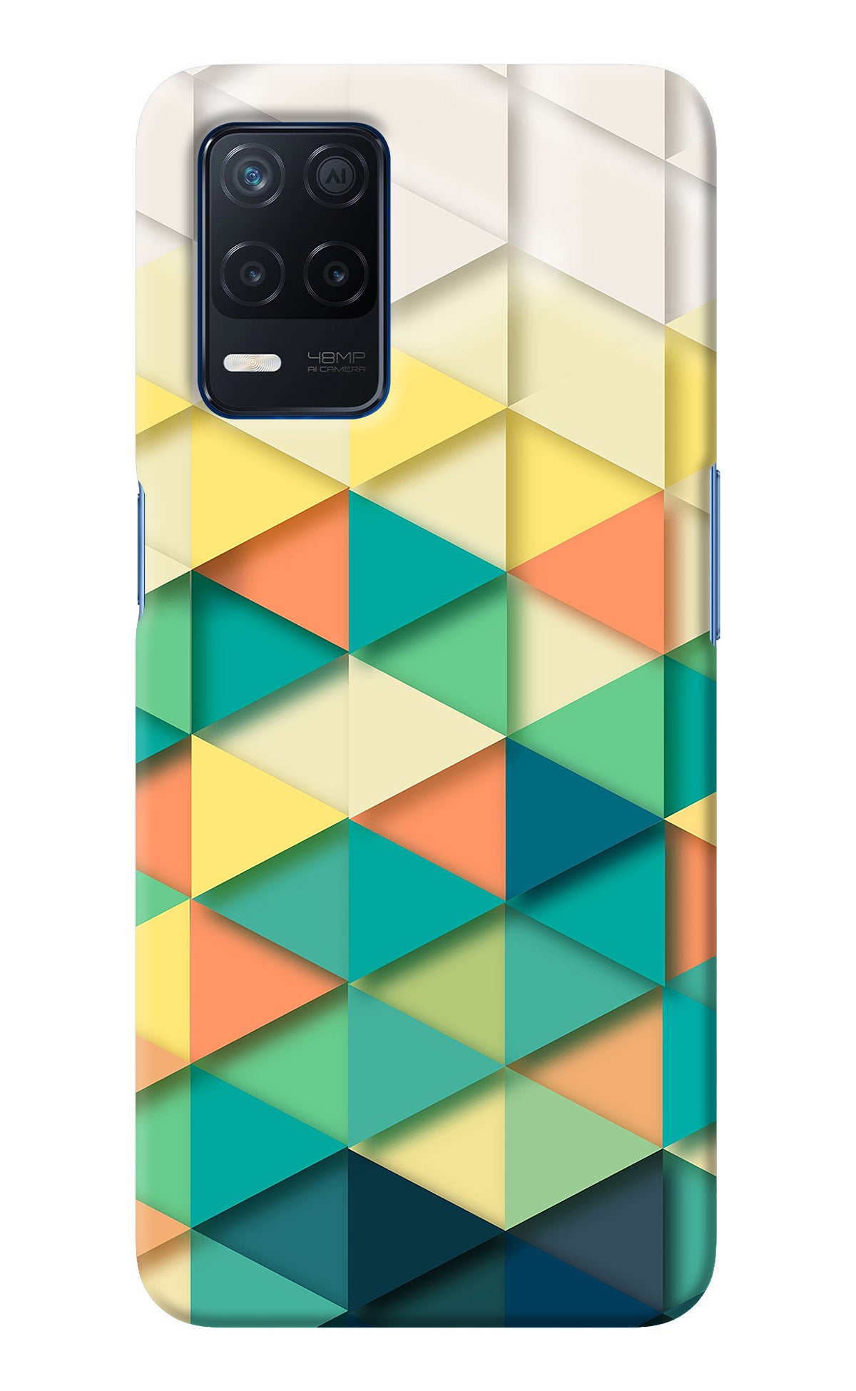 Abstract Realme Narzo 30 5G Back Cover