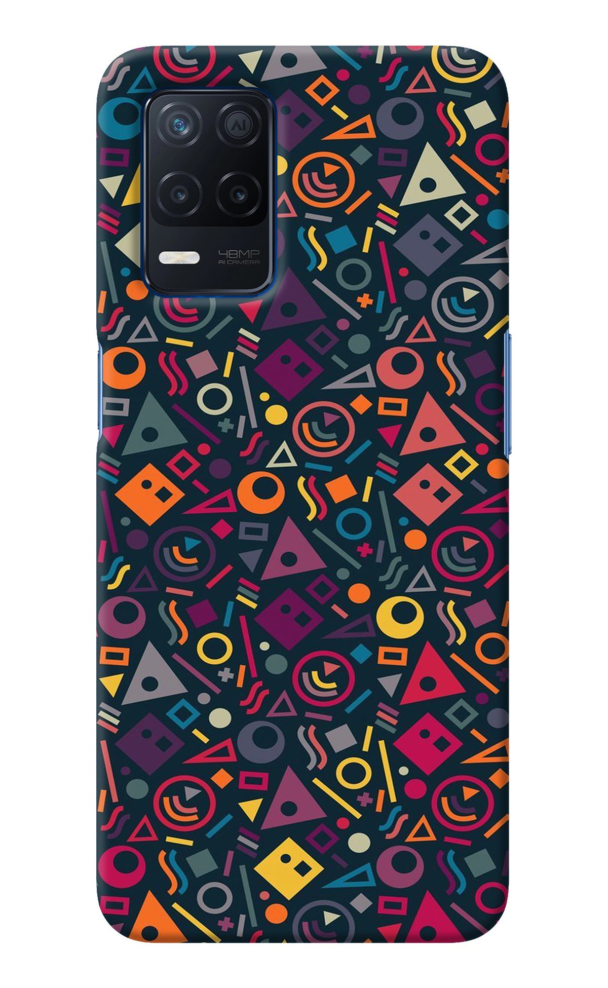 Geometric Abstract Realme Narzo 30 5G Back Cover