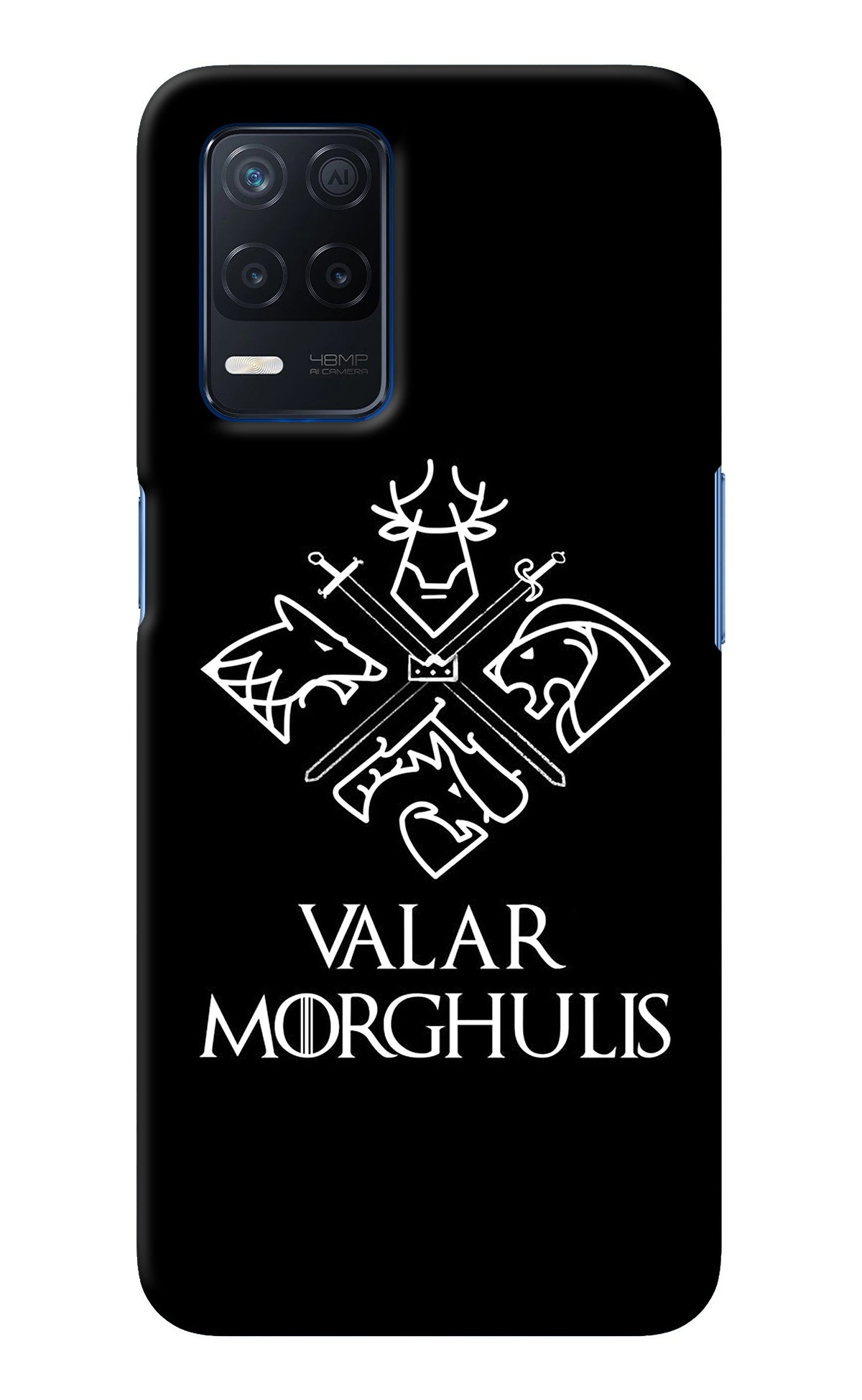 Valar Morghulis | Game Of Thrones Realme Narzo 30 5G Back Cover