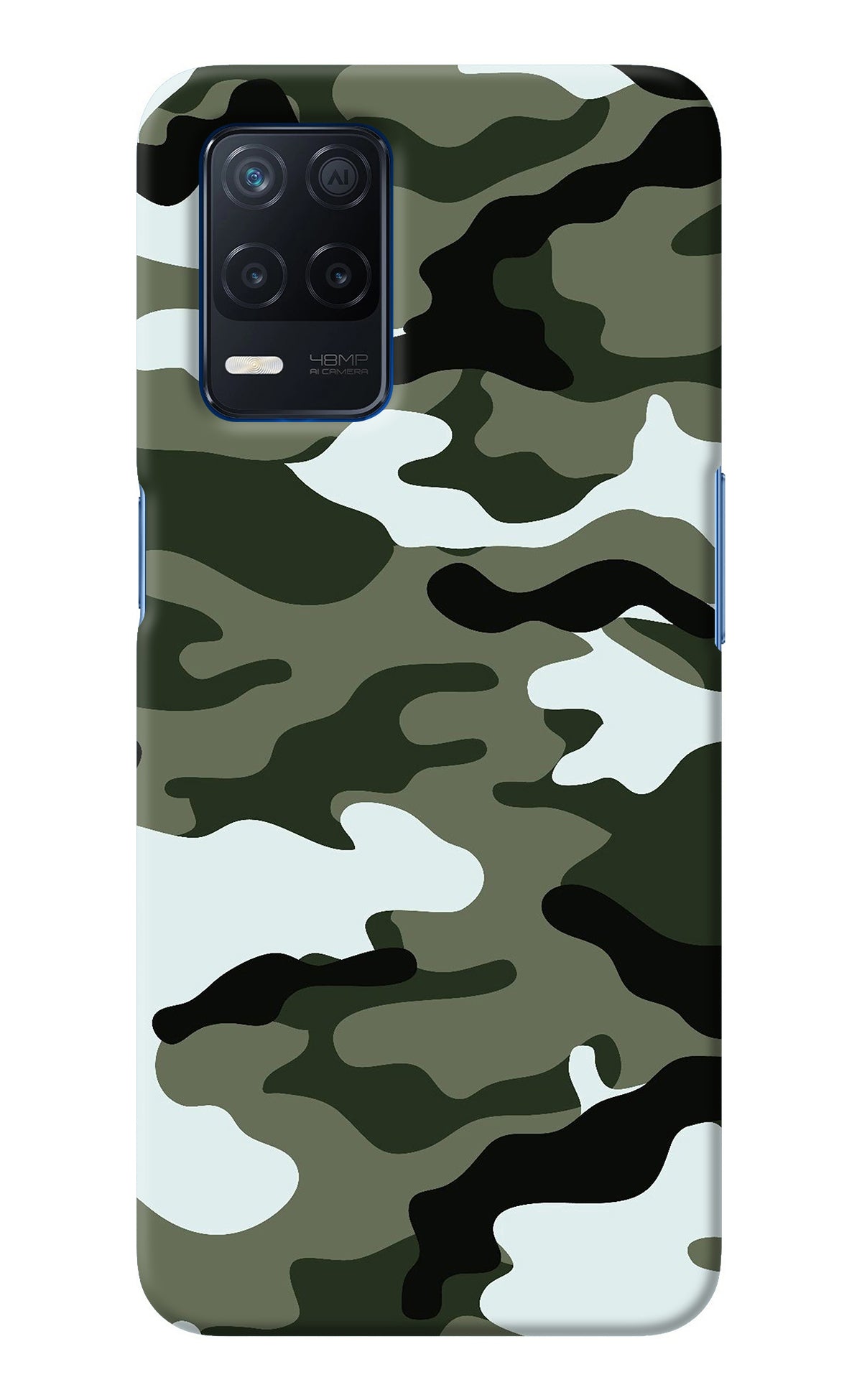 Camouflage Realme Narzo 30 5G Back Cover