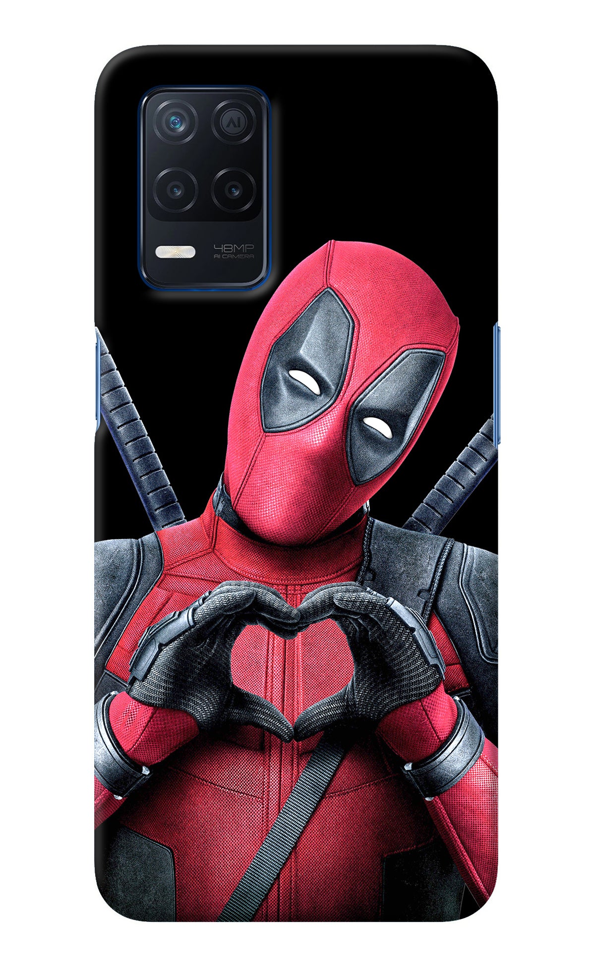 Deadpool Realme Narzo 30 5G Back Cover