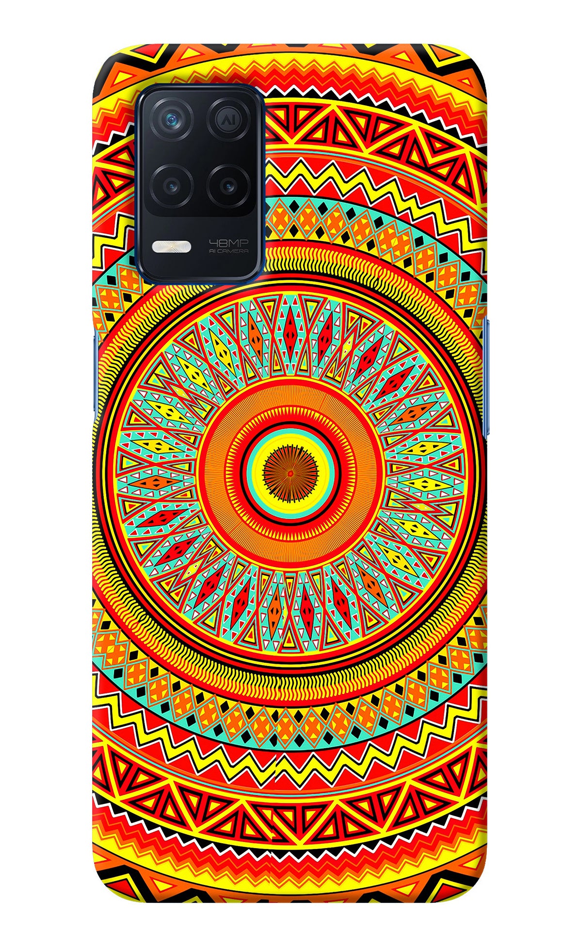 Mandala Pattern Realme Narzo 30 5G Back Cover