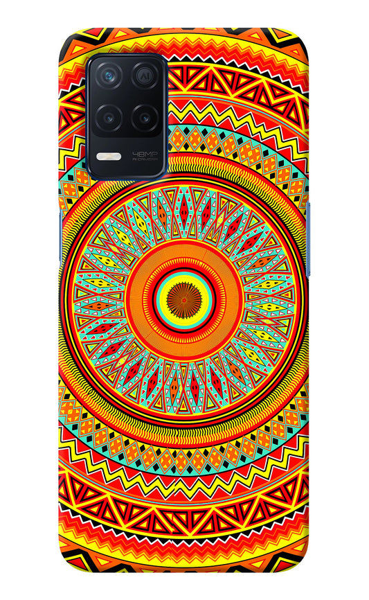 Mandala Pattern Realme Narzo 30 5G Back Cover