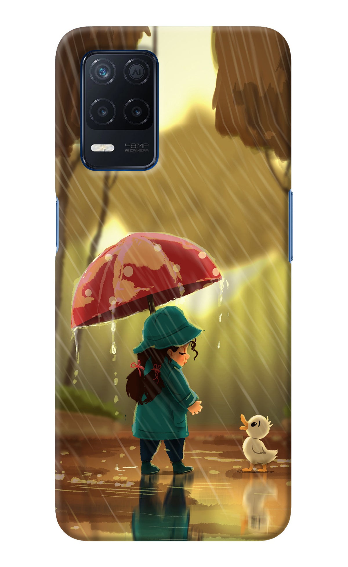 Rainy Day Realme Narzo 30 5G Back Cover