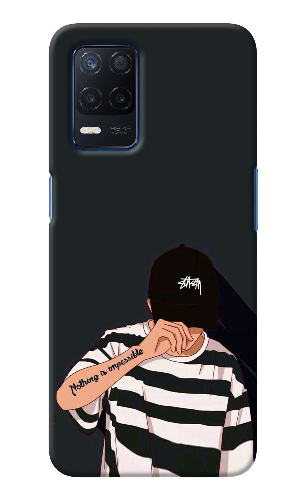 Aesthetic Boy Realme Narzo 30 5G Back Cover