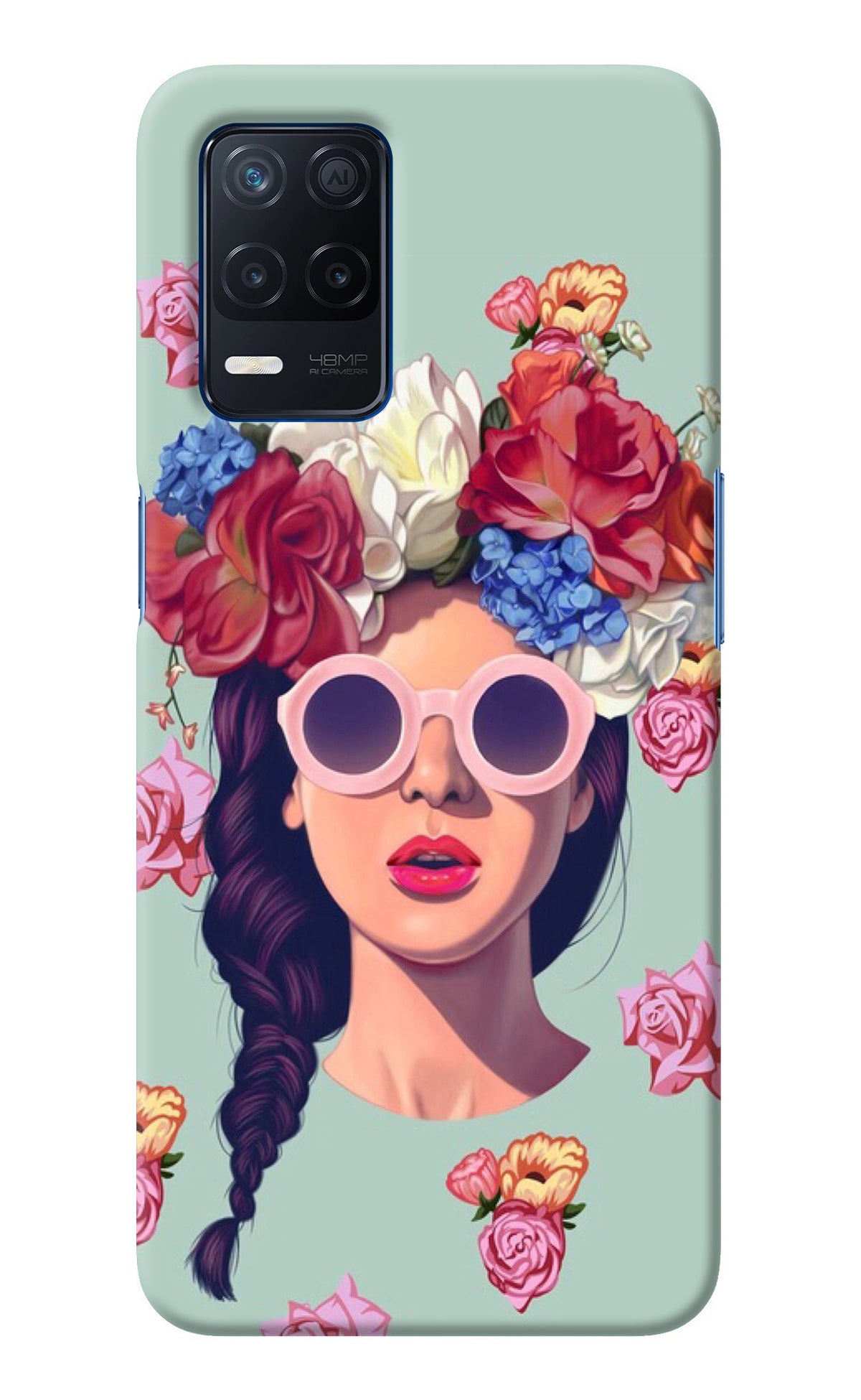 Pretty Girl Realme Narzo 30 5G Back Cover