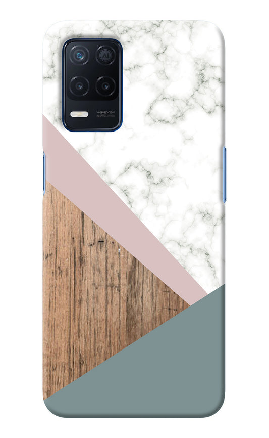 Marble wood Abstract Realme Narzo 30 5G Back Cover