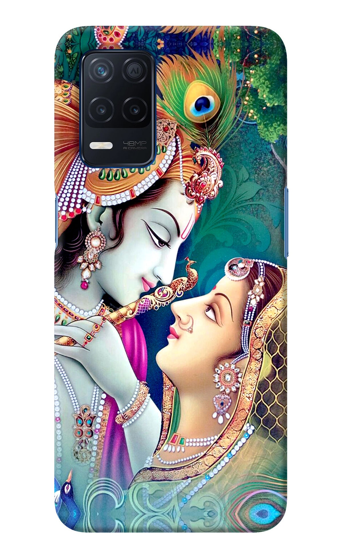 Lord Radha Krishna Realme Narzo 30 5G Back Cover