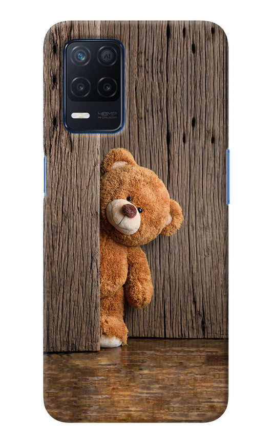 Teddy Wooden Realme Narzo 30 5G Back Cover