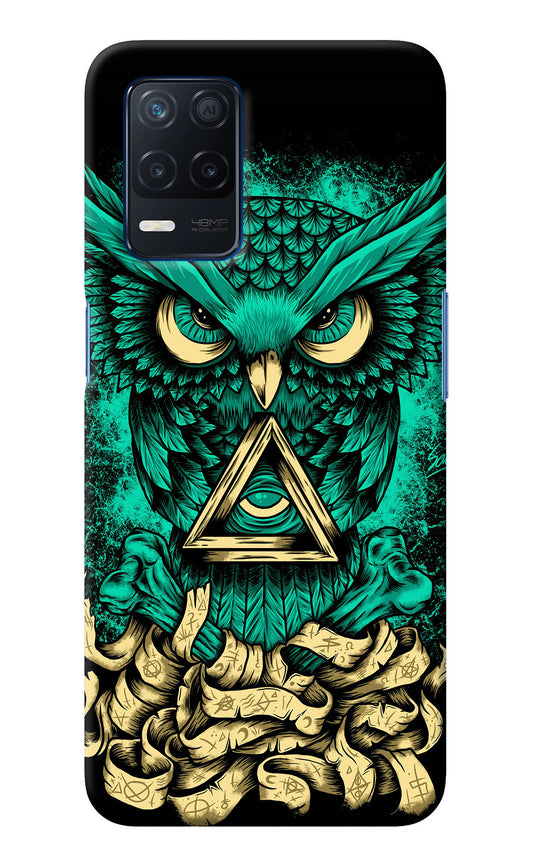 Green Owl Realme Narzo 30 5G Back Cover