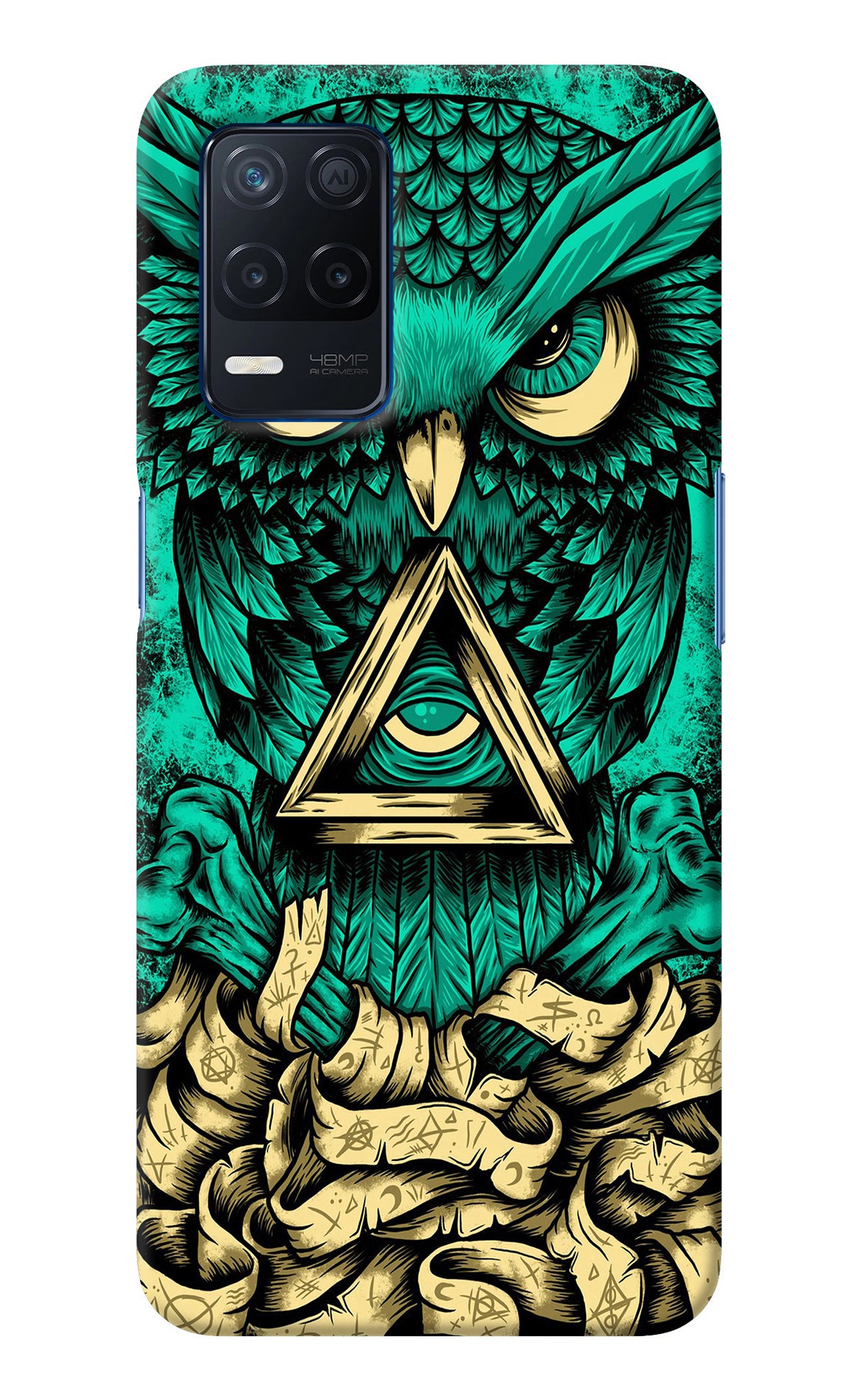 Green Owl Realme Narzo 30 5G Back Cover