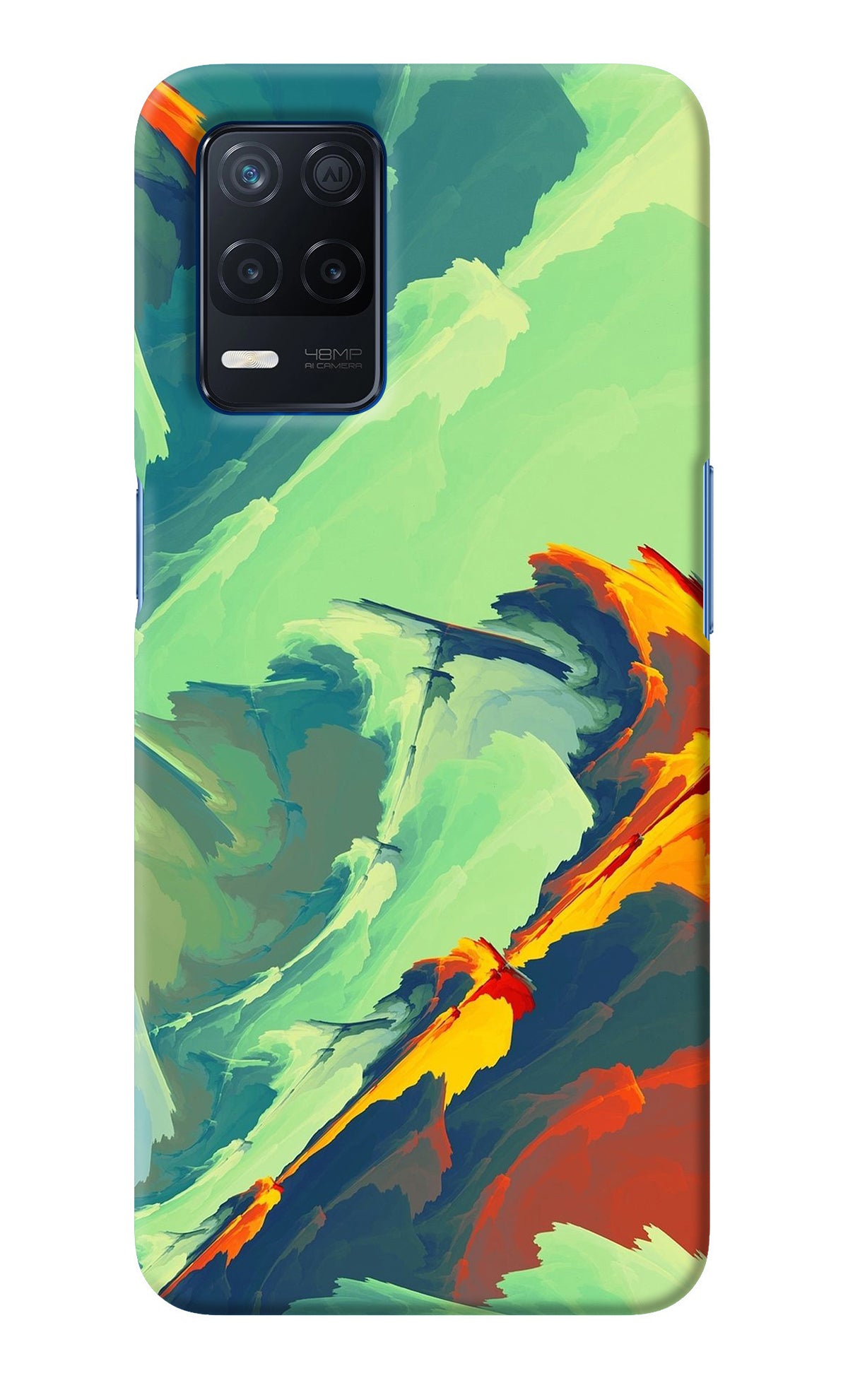 Paint Art Realme Narzo 30 5G Back Cover