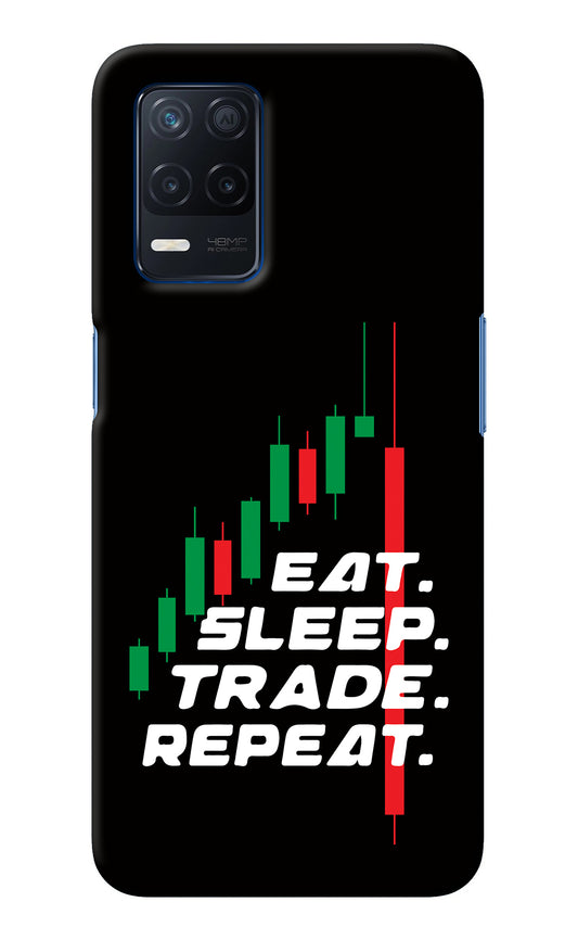 Eat Sleep Trade Repeat Realme Narzo 30 5G Back Cover