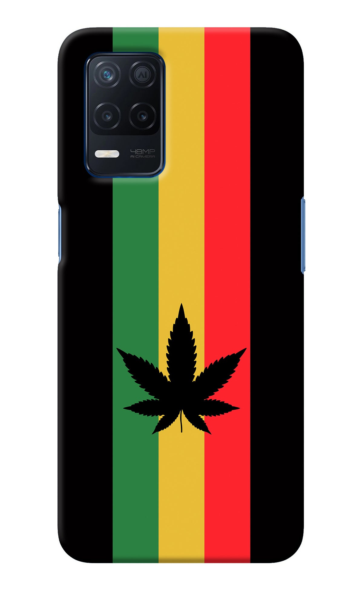 Weed Flag Realme Narzo 30 5G Back Cover